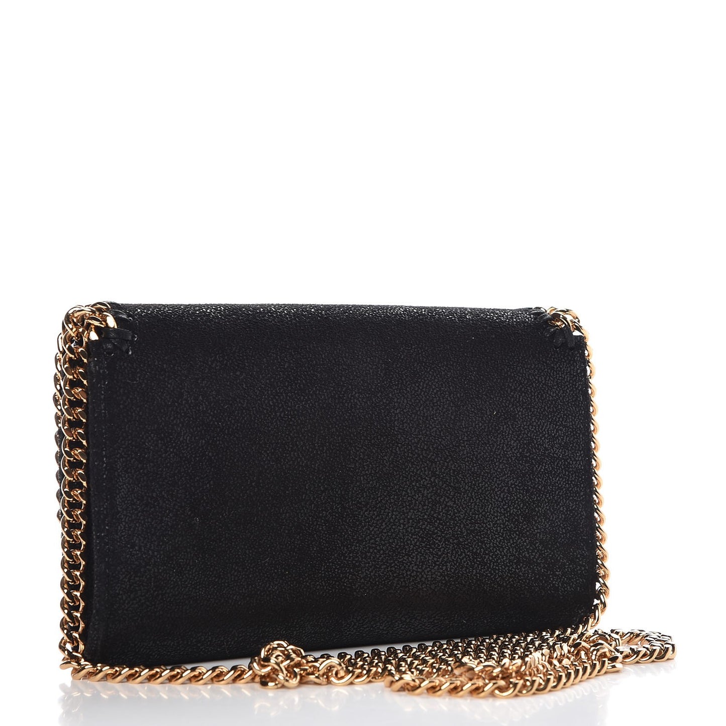 Shaggy Deer Falabella Crossbody Bag Black