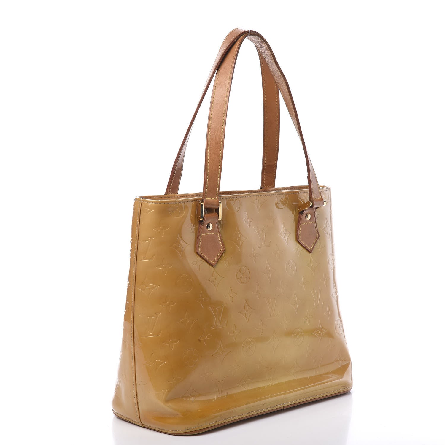 Louis Vuitton Vernis Houston Beige 2 of 16