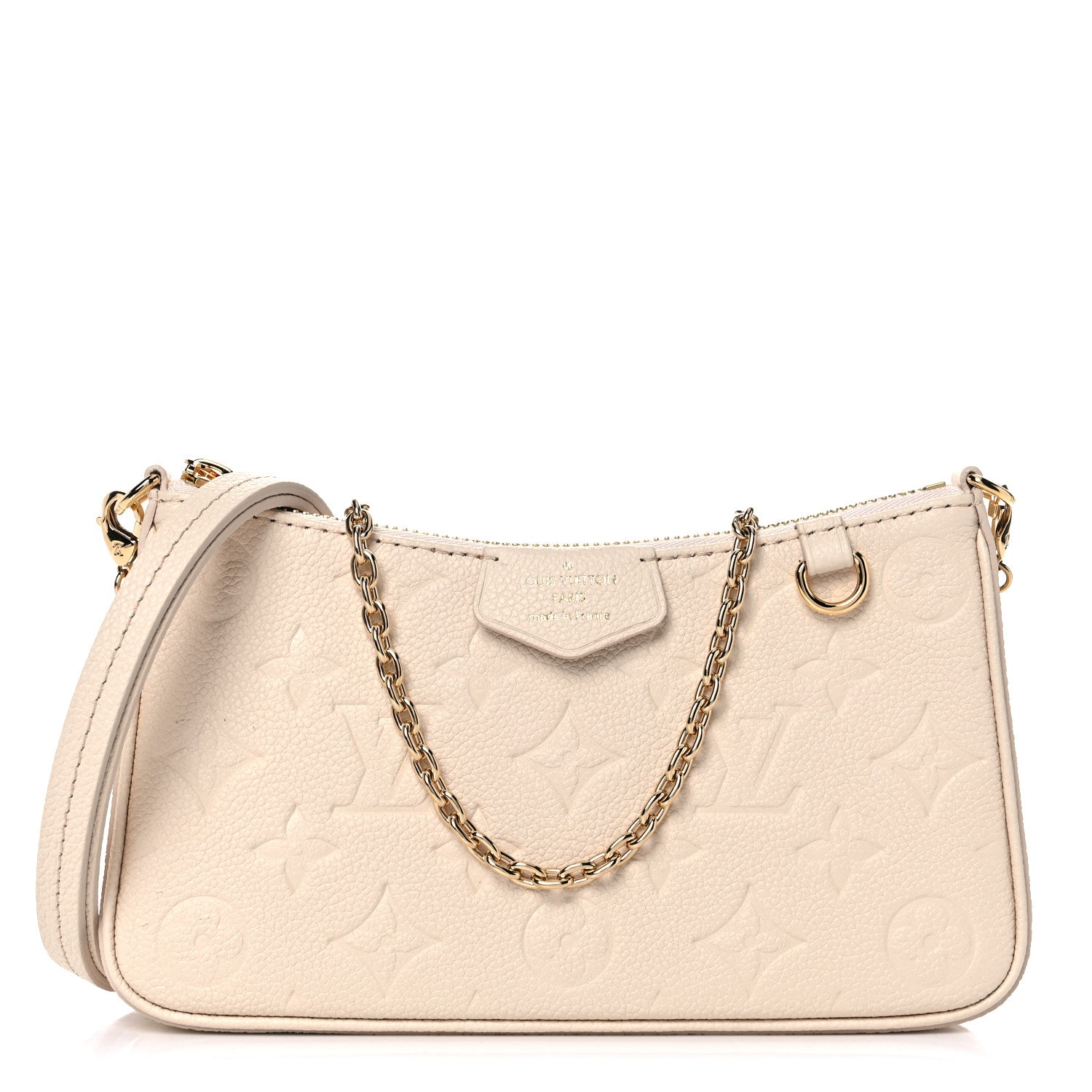 Louis Vuitton Empreinte Easy Pouch On Strap Cream 2 of 9