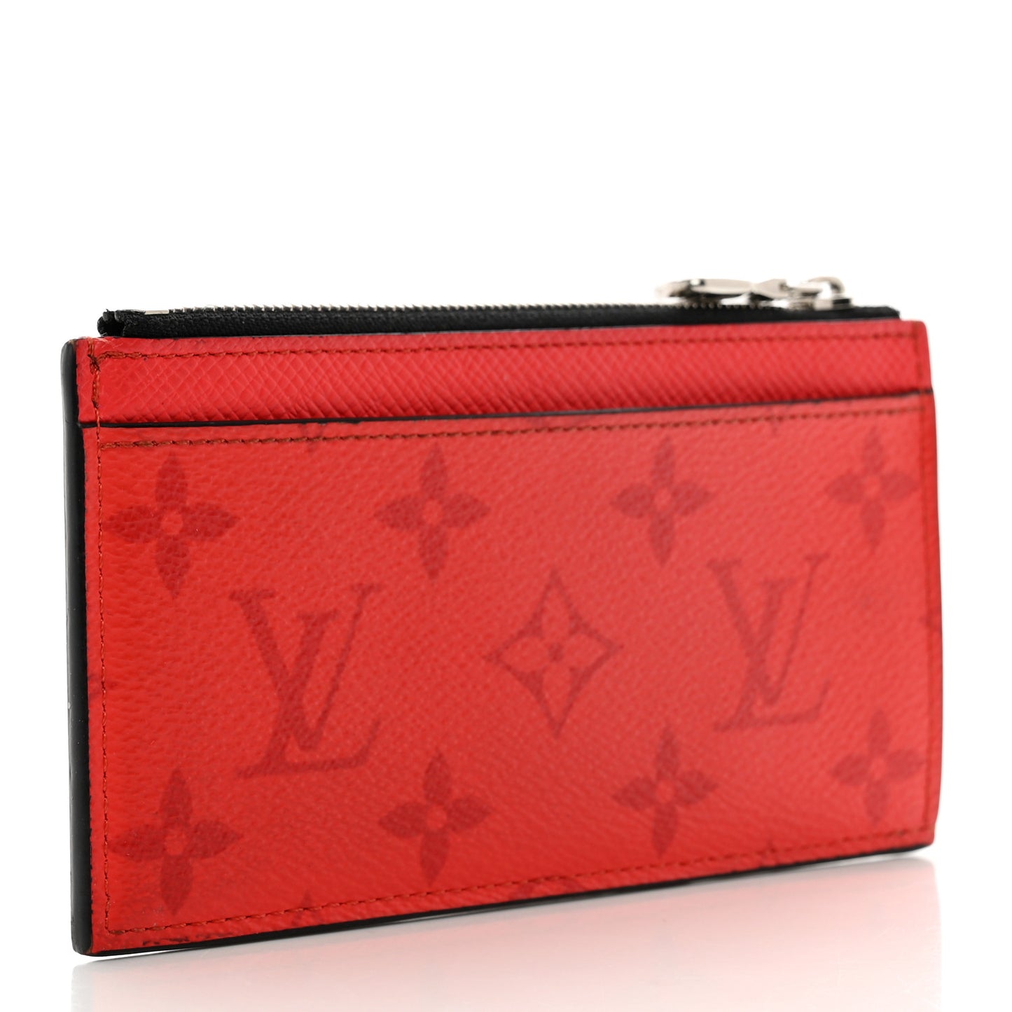 Taigarama Coin Card Holder Fire Red