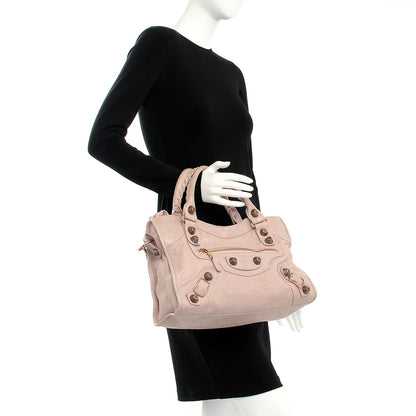 Balenciaga Agneau Giant 21 Rose Gold Hardware City Bois De Rose 3 of 8