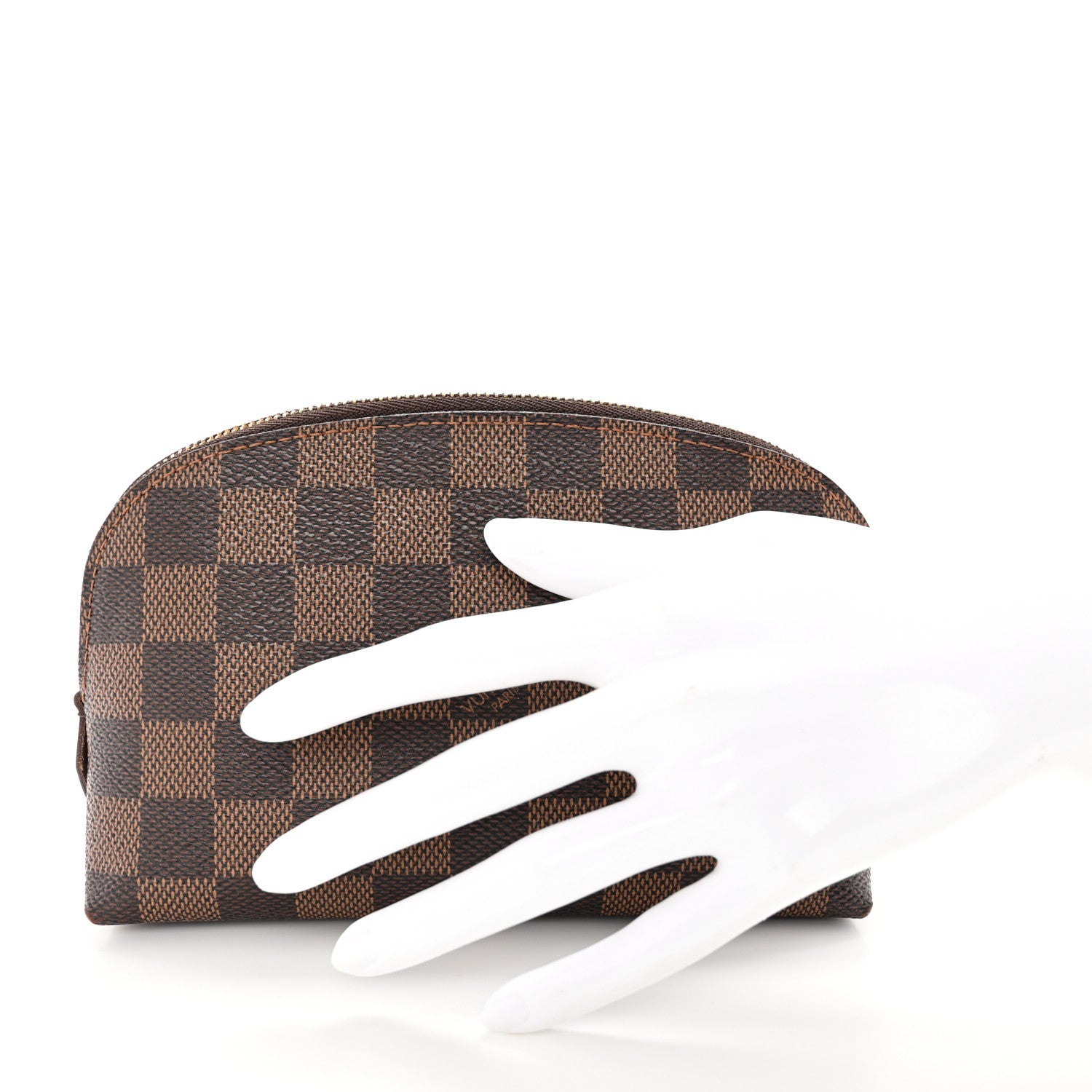 Louis Vuitton Damier Ebene Cosmetic Pouch 2 of 7