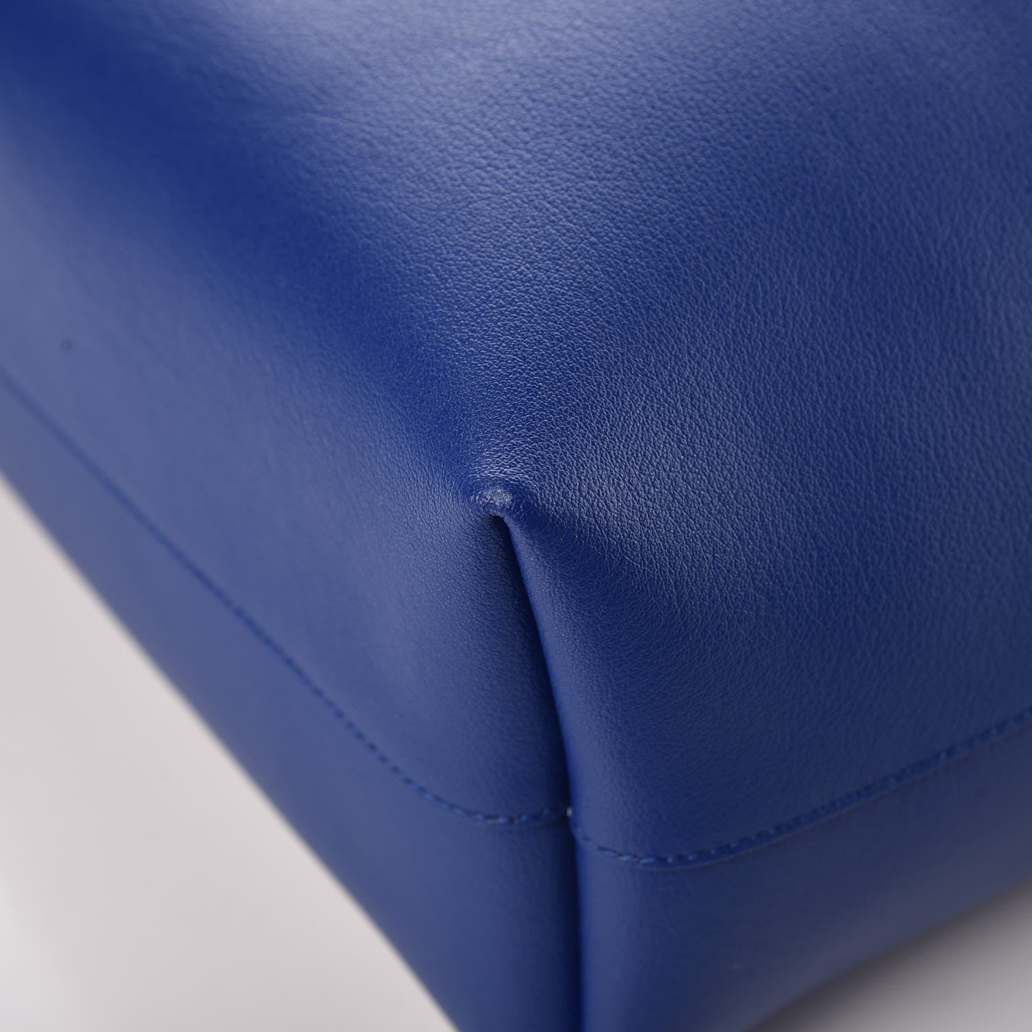 Saint Laurent Calfskin Large Shopping Tote Marinette 11 of 13