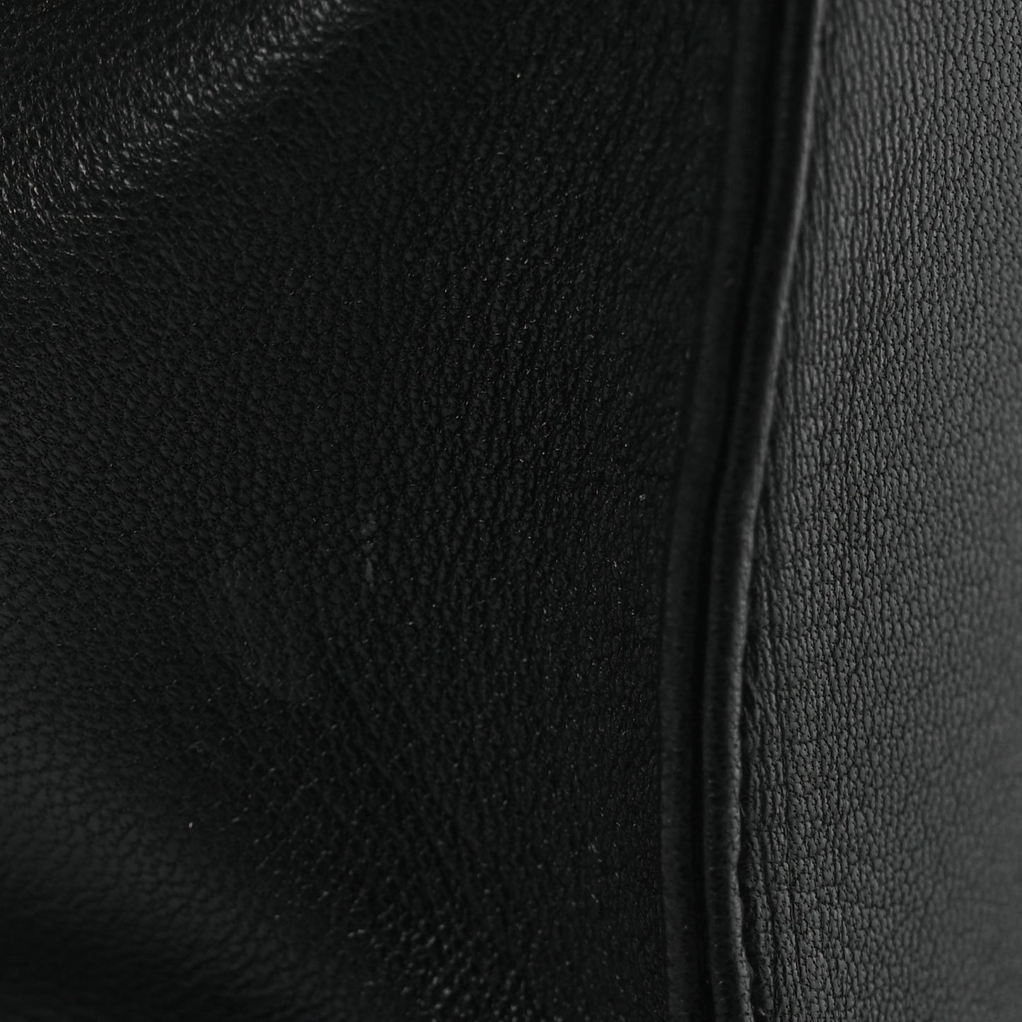 Lambskin Medium Diorama Flap Bag Black