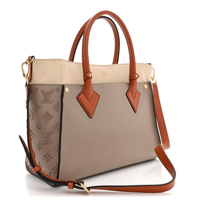 Louis Vuitton Calfskin Monogram Tufting On My Side Galet 3 of 11
