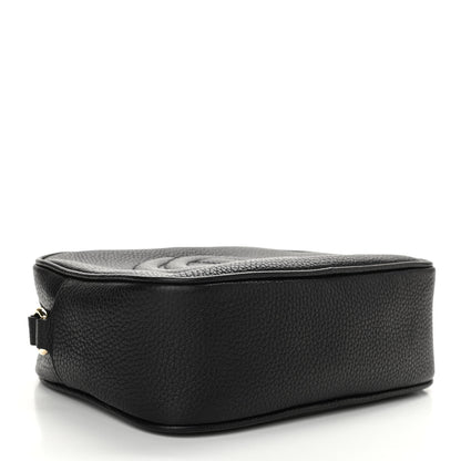 Gucci Pebbled Calfskin Small Soho Disco Bag Black 4 of 9