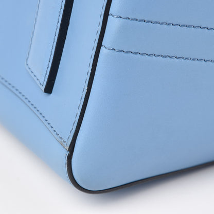 Givenchy Smooth Calfskin Small Bi-Color Antigona Blue Black 20 of 22