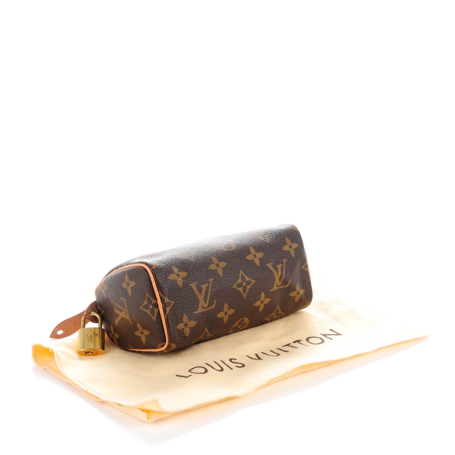 Louis Vuitton Monogram Mini Sac HL Speedy 4 of 7