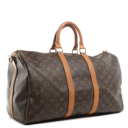 Louis Vuitton Monogram Keepall 45 3 of 7