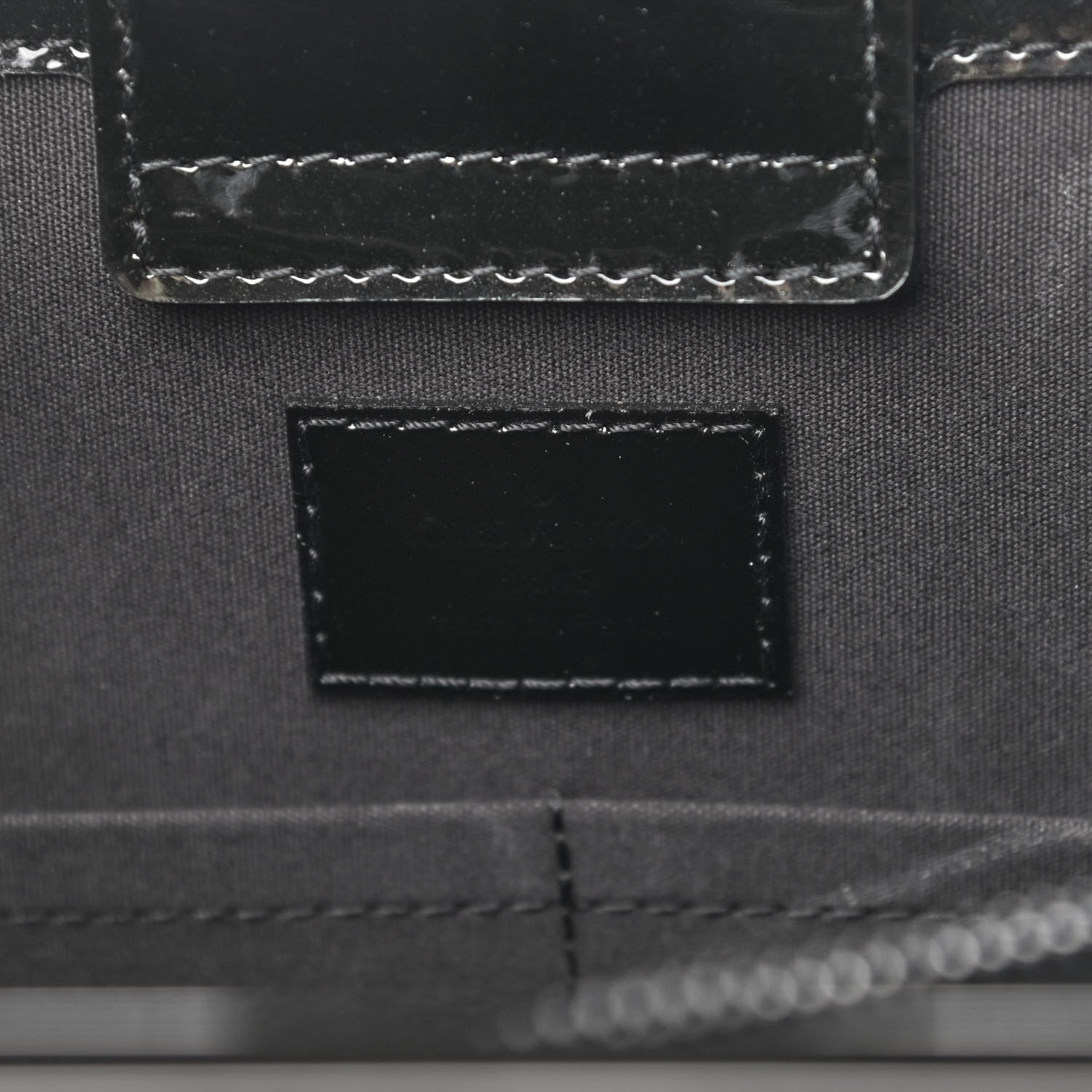 Louis Vuitton Vernis Deesse GM Black 6 of 11