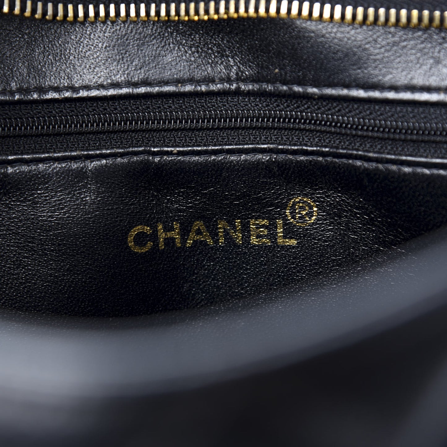 Caviar Quilted Medallion Tote Black