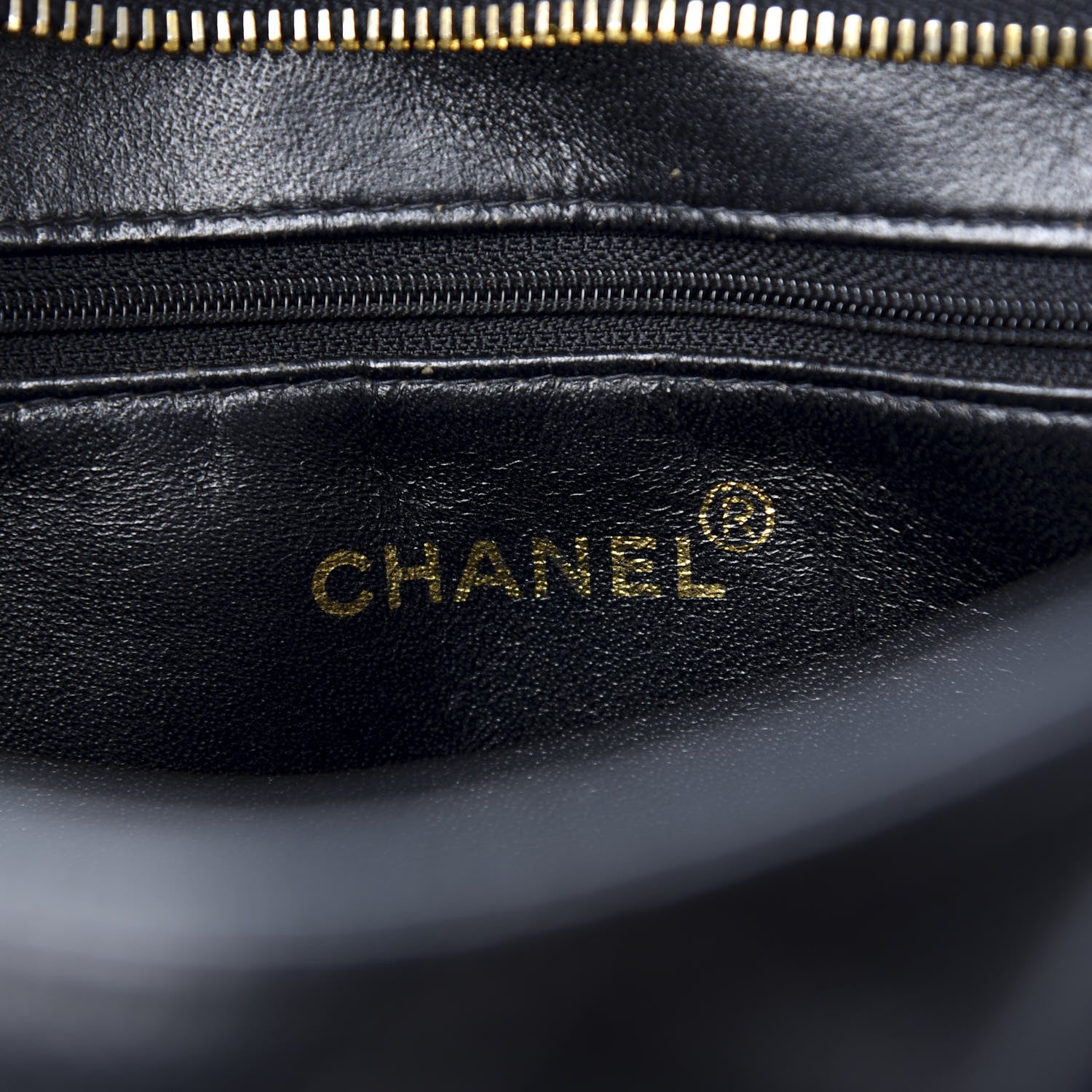 Chanel Caviar Quilted Medallion Tote Black 6 of 9