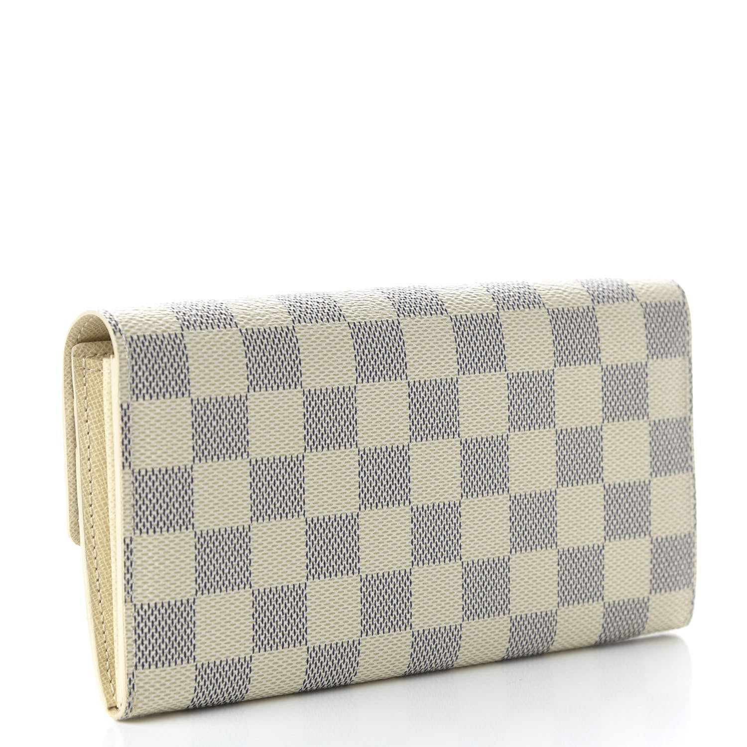 Louis Vuitton Damier Azur Sarah Wallet 3 of 11