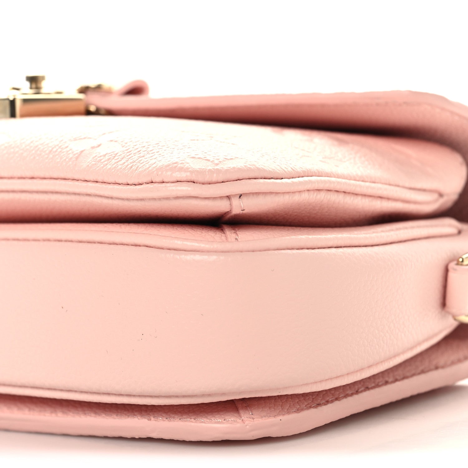 Louis Vuitton Empreinte Pochette Metis East West Pink Opale 9 of 9