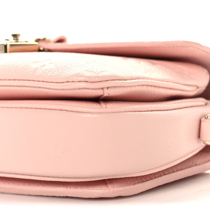 Louis Vuitton Empreinte Pochette Metis East West Pink Opale 9 of 9