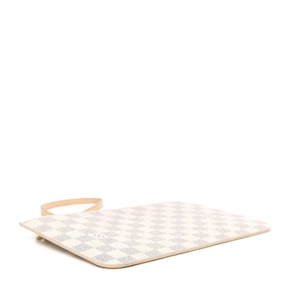 Louis Vuitton Damier Azur Neverfull MM GM Pochette 4 of 8