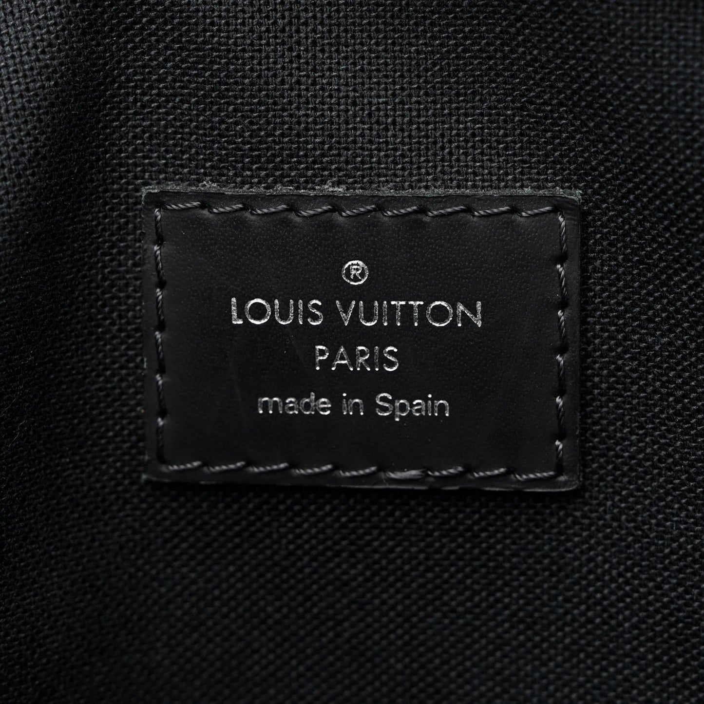 Damier Cobalt Camouflage Porte Documents Voyage PM Blue