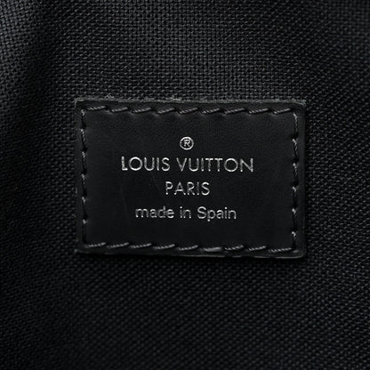 Louis Vuitton Damier Cobalt Camouflage Porte Documents Voyage PM Blue 6 of 12