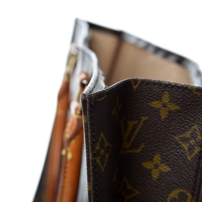 Louis Vuitton Monogram Sac Plat 17 of 17