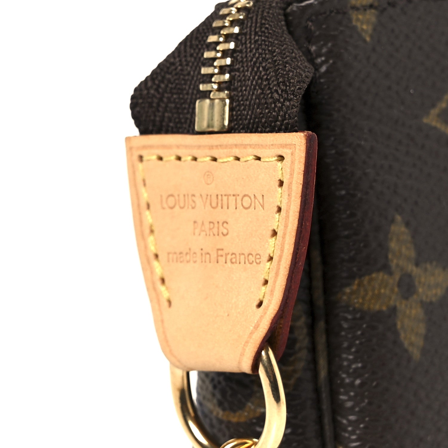 Louis Vuitton Monogram Mini Pochette Accessories 7 of 8