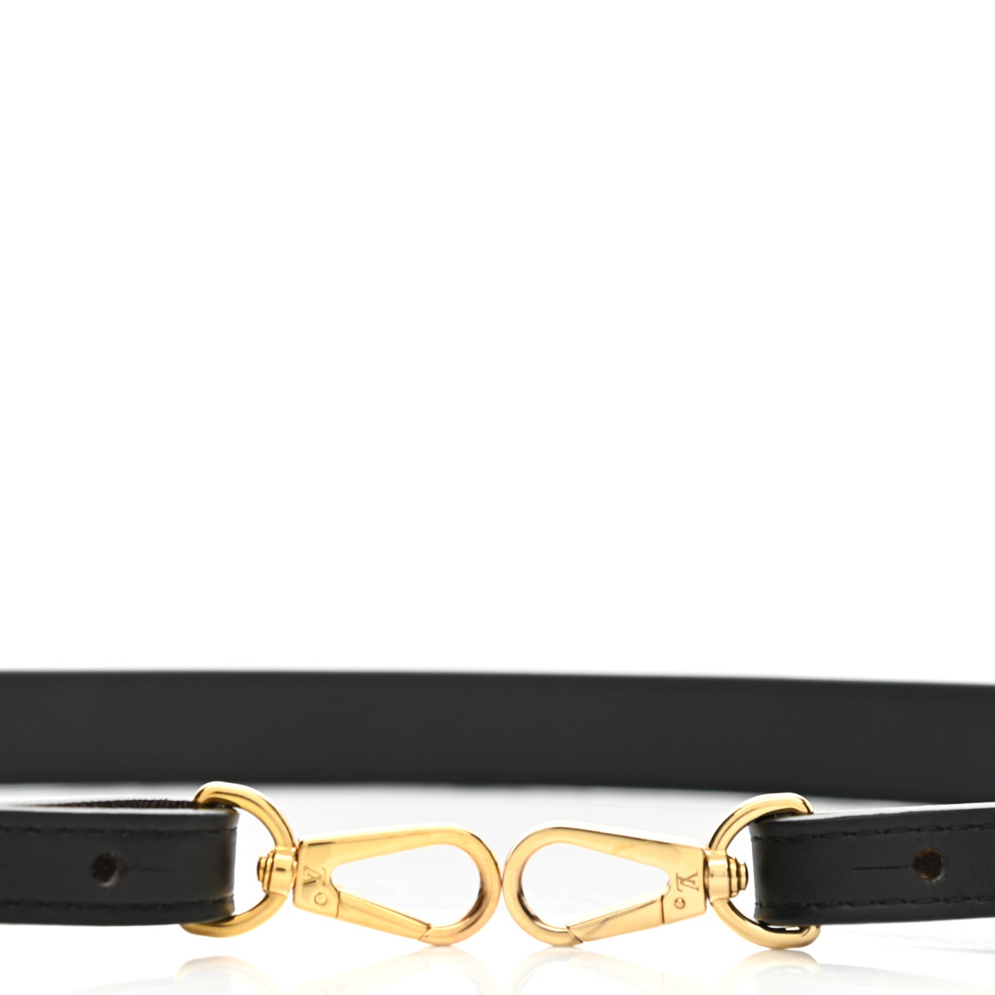 Monogram Bandouliere Shoulder Strap XL Black