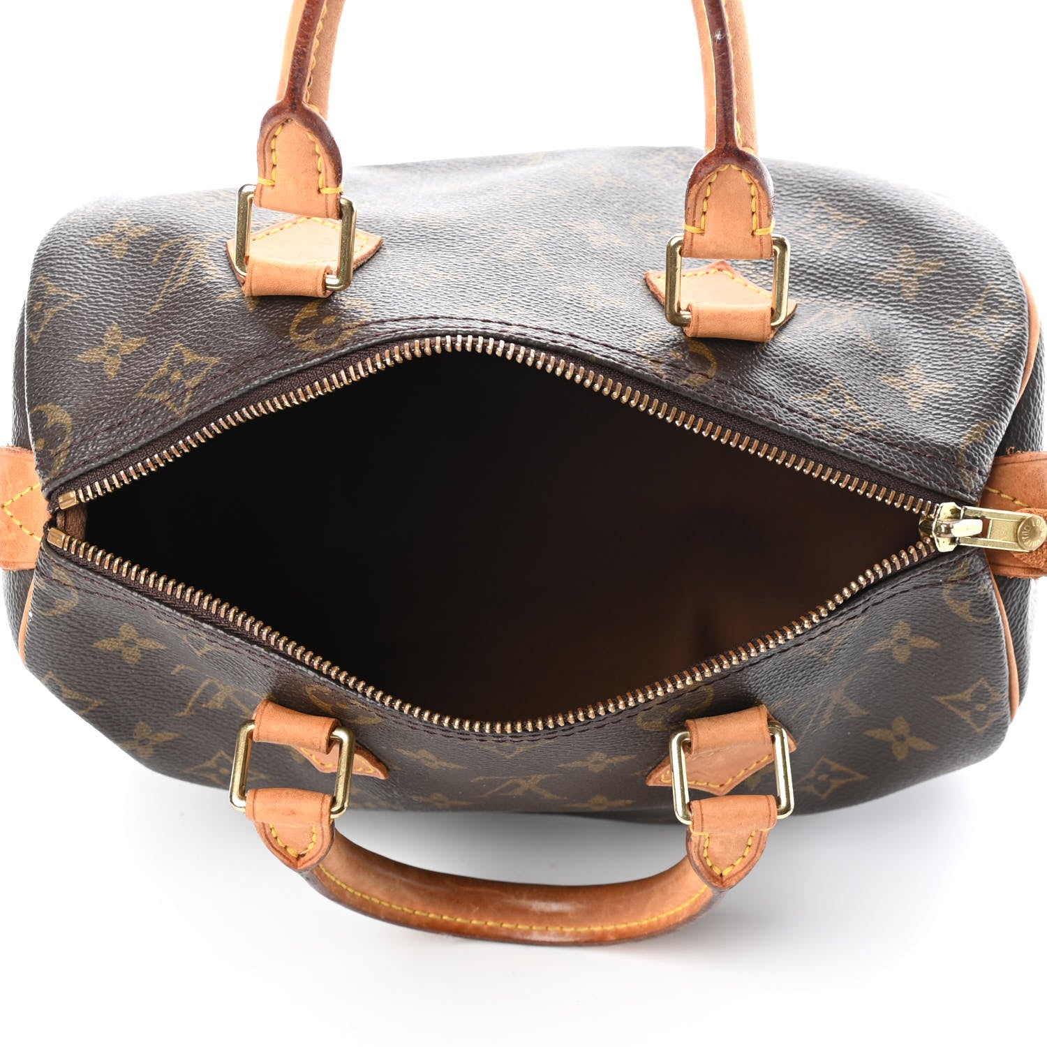 Louis Vuitton Monogram Speedy 25 4 of 4