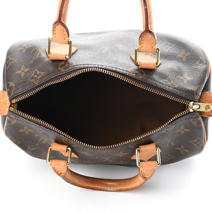 Louis Vuitton Monogram Speedy 25 4 of 4