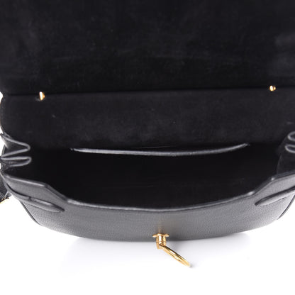 Mulberry Small Classic Grain Calfskin Amberley Satchel Black 5 of 12