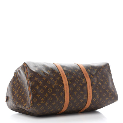 Louis Vuitton Monogram Keepall 50 4 of 12