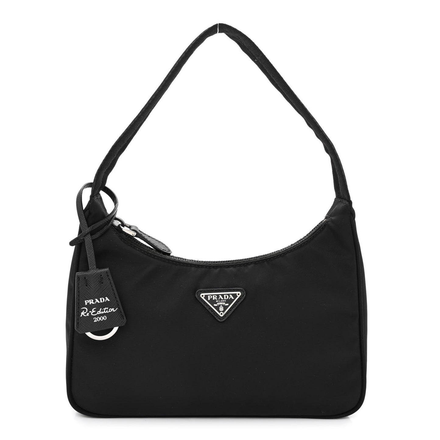 Tessuto Nylon Mini Re-Edition 2000 Bag Black