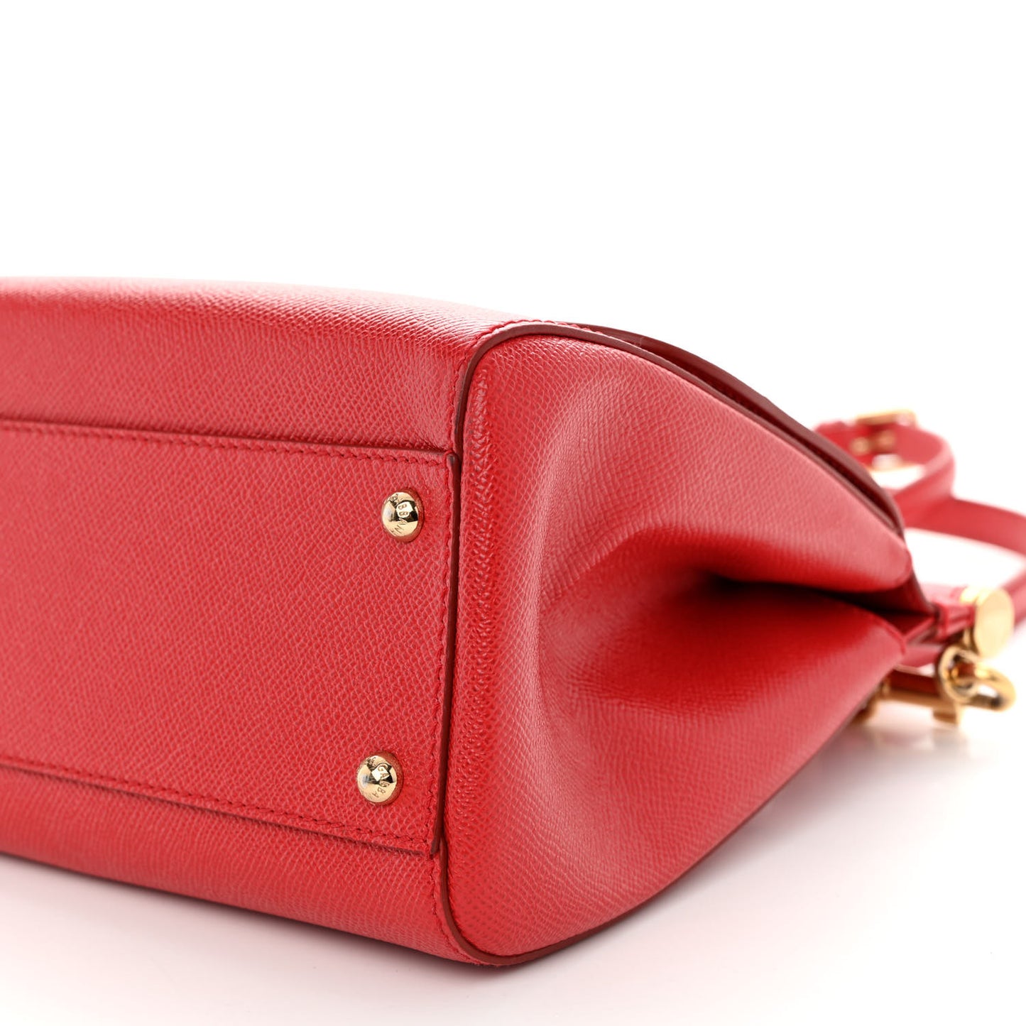 Dauphine Medium Miss Sicily Satchel Dark Red