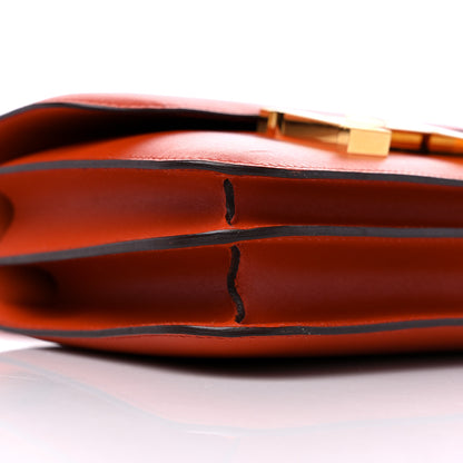 Hermes Tadelakt Constance 18 Capucine 7 of 12