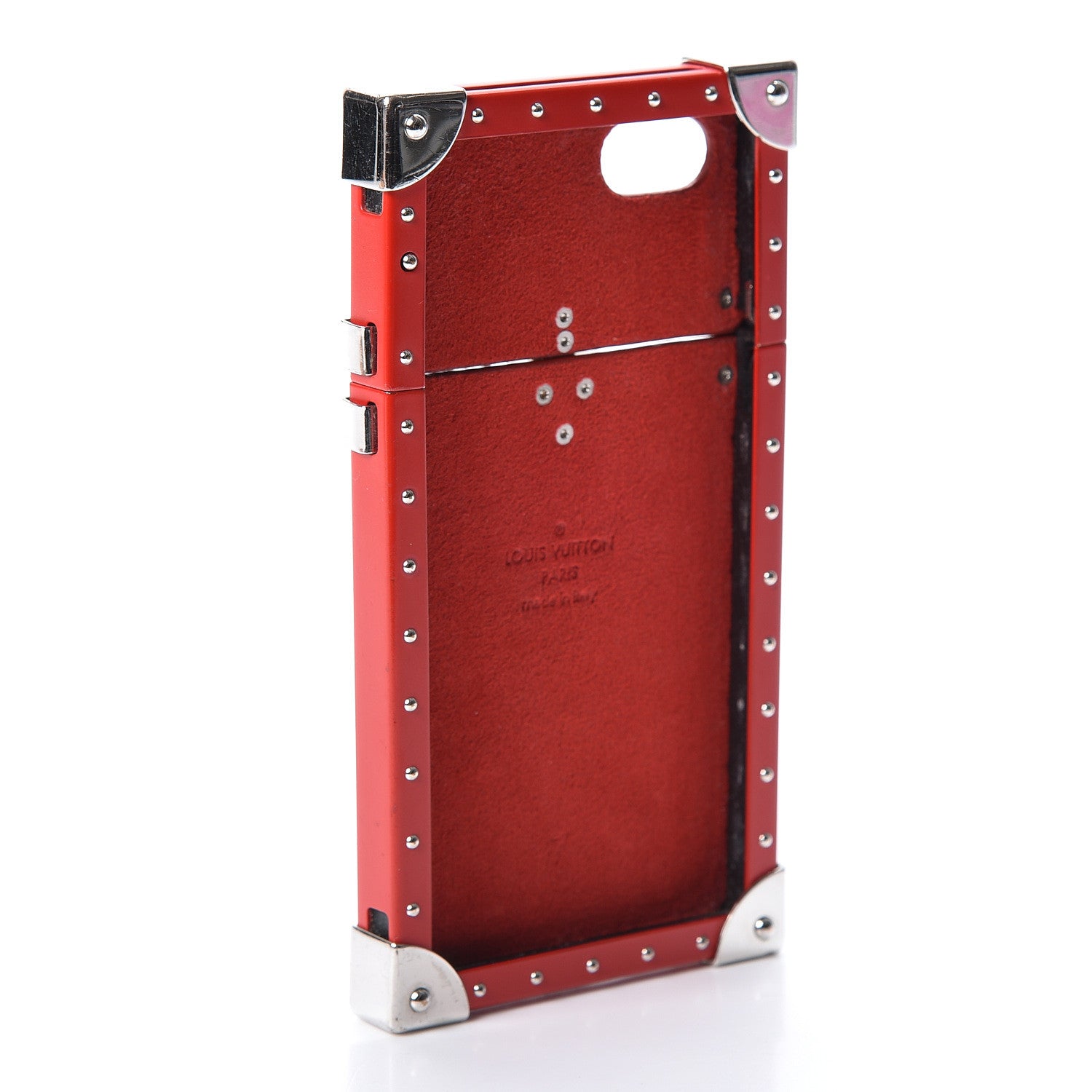 Louis Vuitton X SUPREME Monogram Eye-Trunk iPhone 7 Case Red 2 of 7