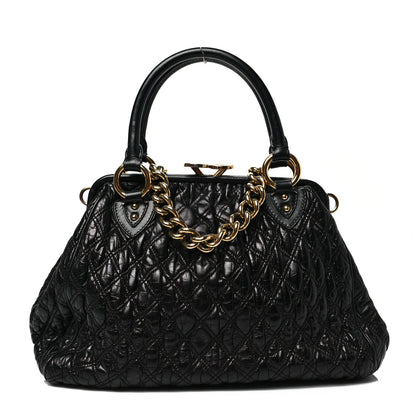 Marc Jacobs Calfskin Quilted Stam Black 1 of 6