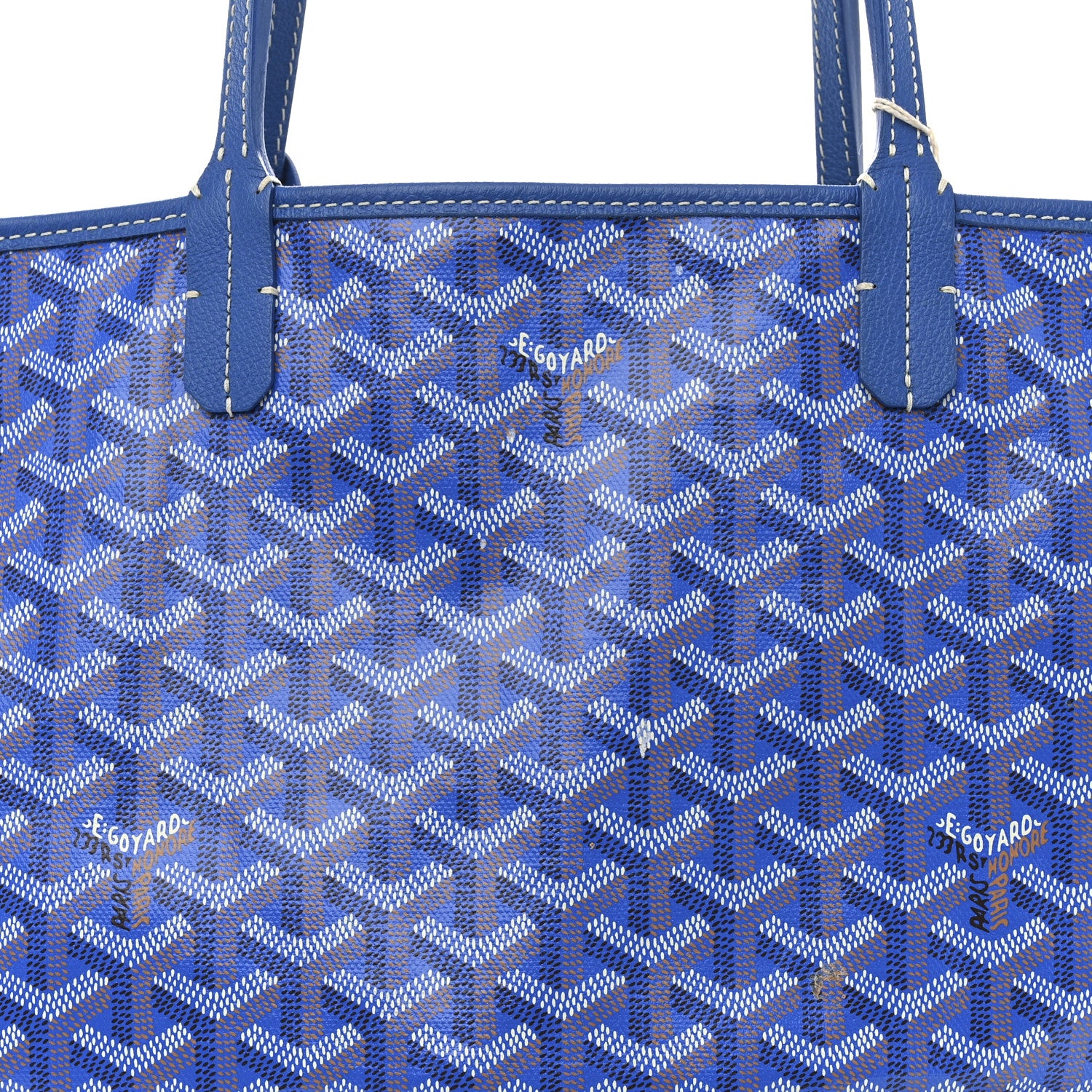Goyard Goyardine Saint Louis PM Sky Blue 7 of 11