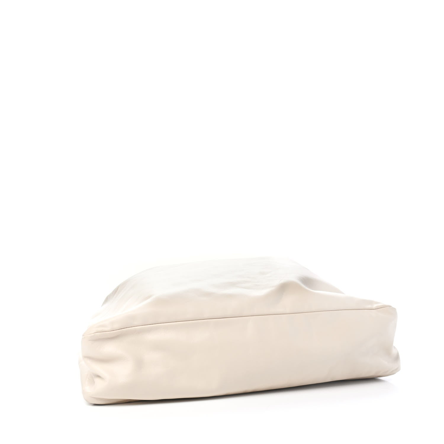 Gucci Calfskin Large Horsebit Chain Hobo Ivory 3 of 5