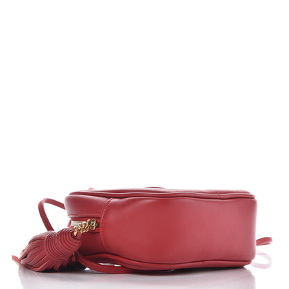Saint Laurent Nappa Monogram Blogger Bag New Red 4 of 6