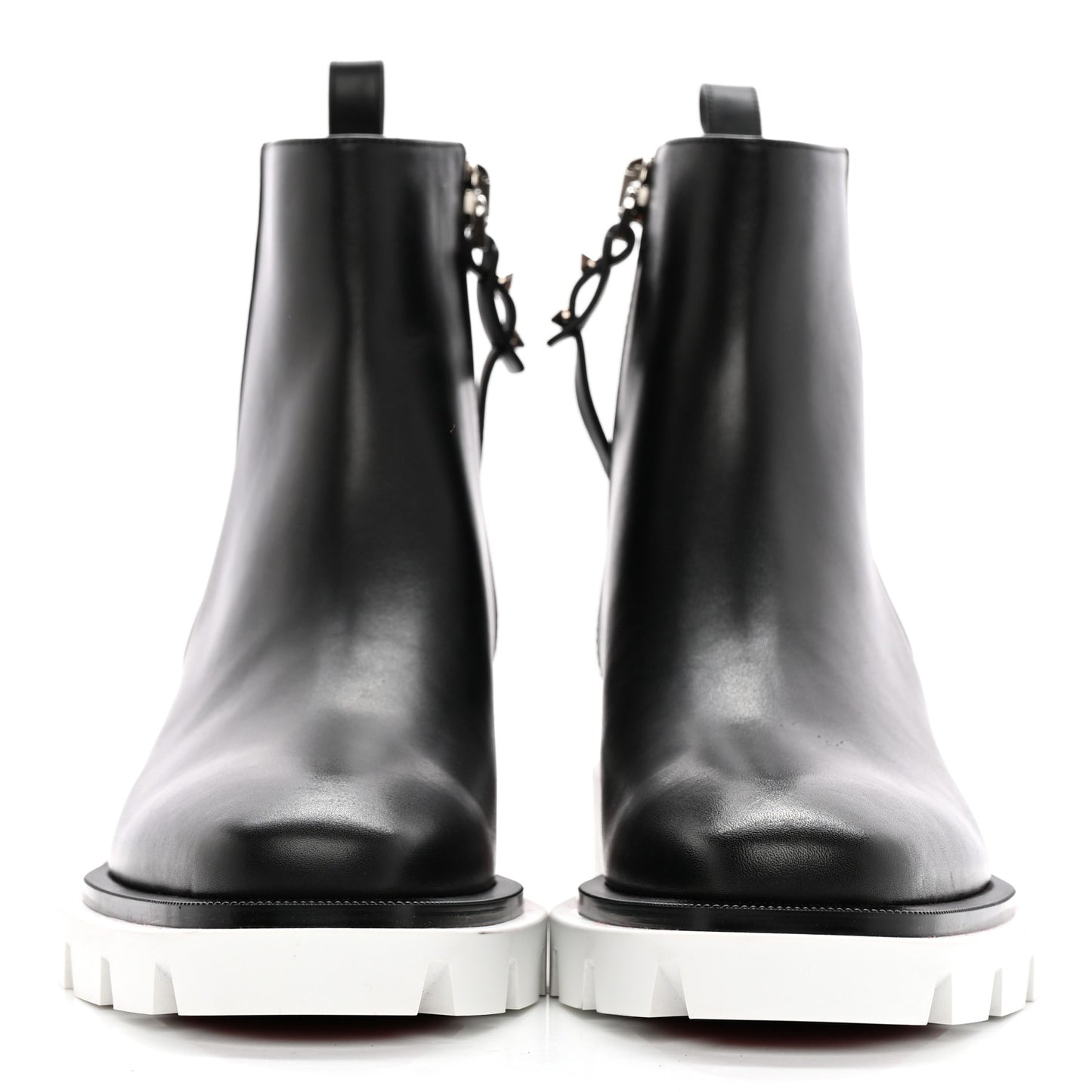 Calfskin Maxiboot Boots 39 Black
