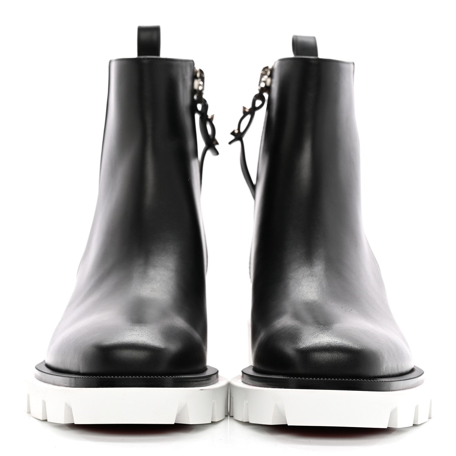 Christian Louboutin Calfskin Maxiboot Boots 39 Black 2 of 9