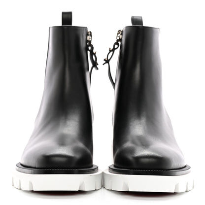 Christian Louboutin Calfskin Maxiboot Boots 39 Black 2 of 9