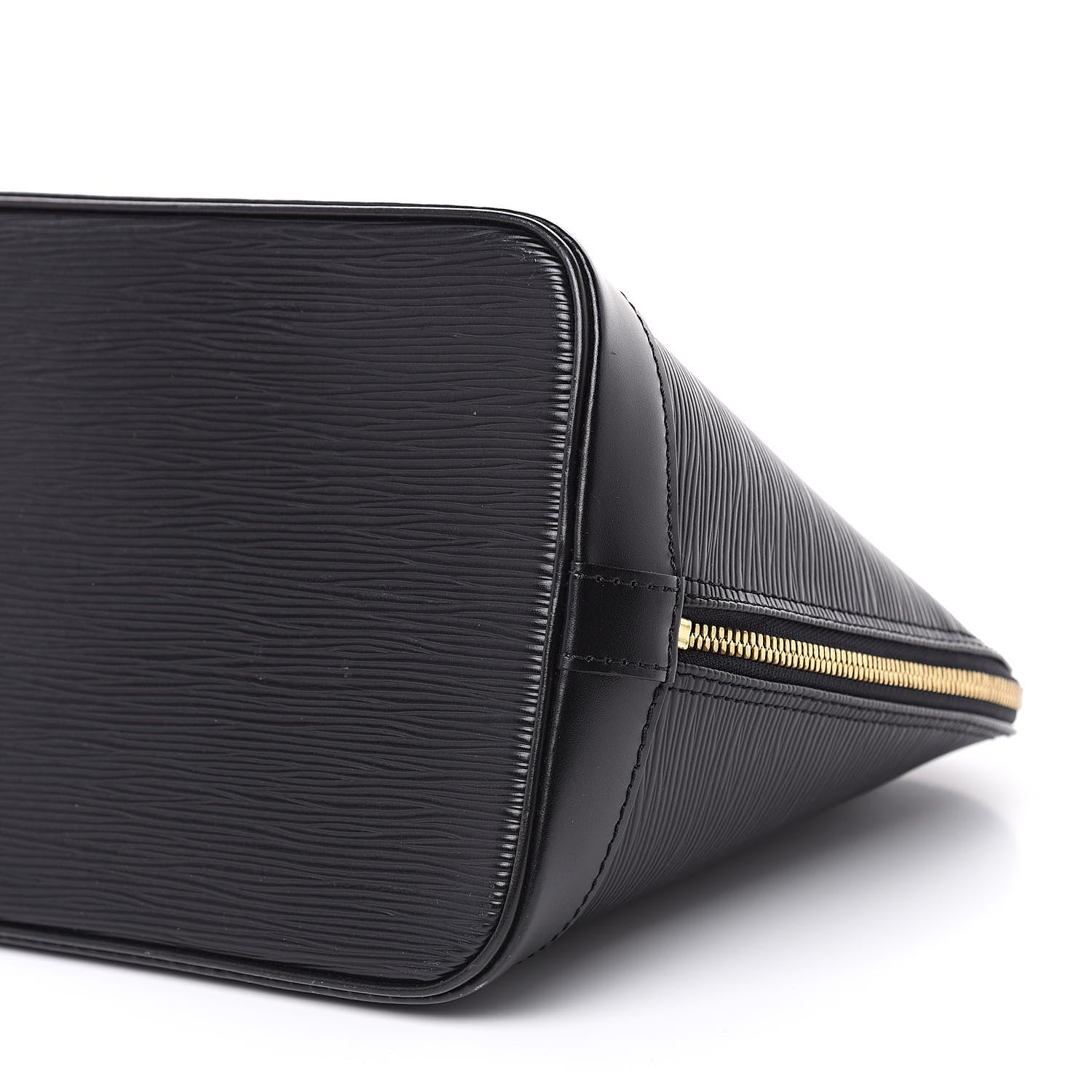 Louis Vuitton Epi Alma PM Black 8 of 14