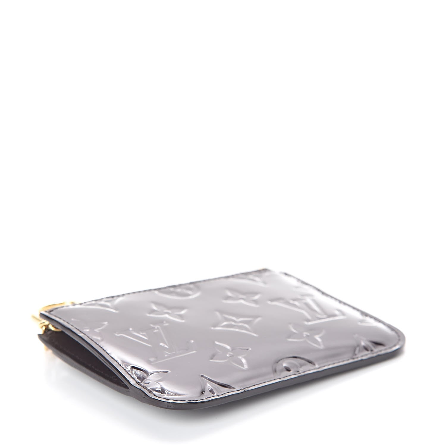 Louis Vuitton Vernis Key Pouch NM Amarante 3 of 6