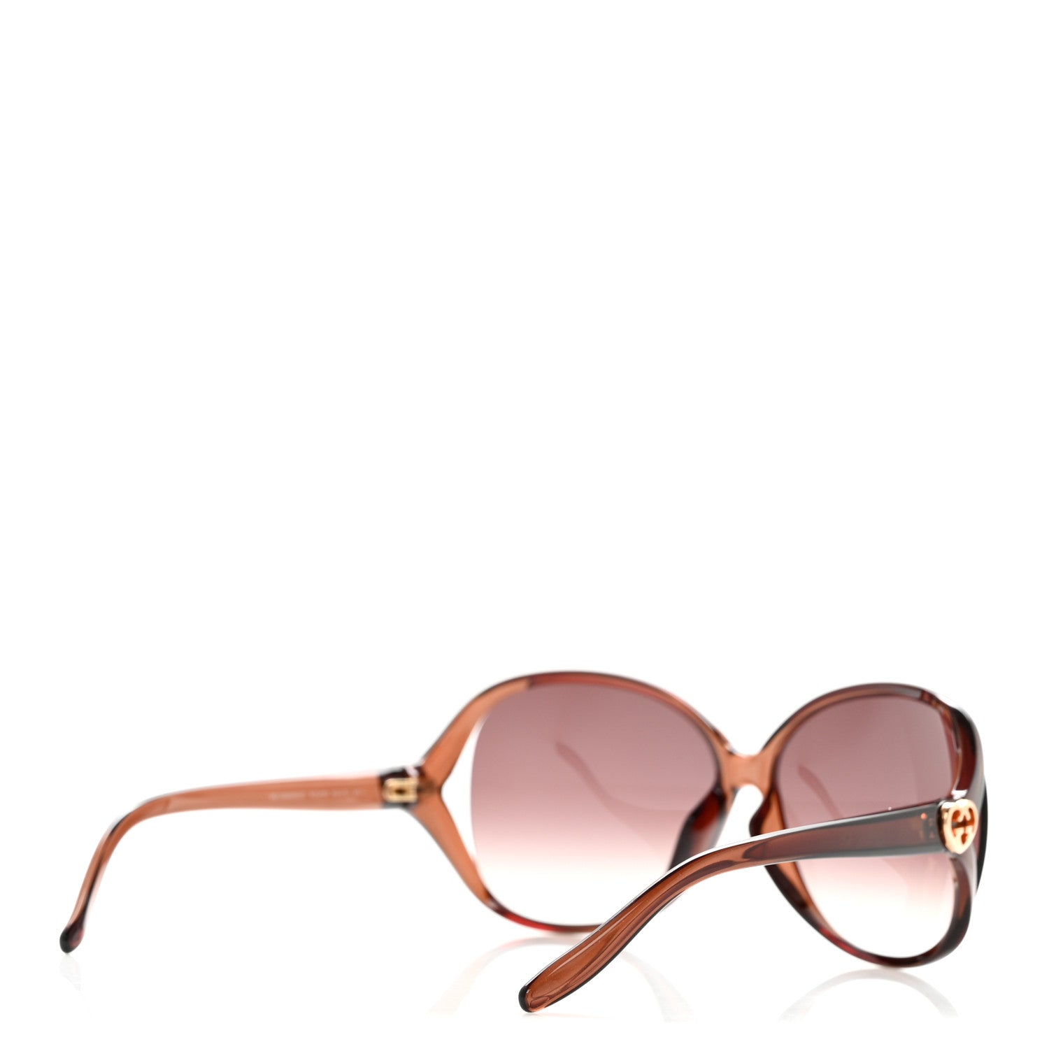 GUCCI サングラス GG 3525/K/S ブラウン Gucci Butterfly Sunglasses GG 3525/K/S Brown 1913700 – FASHIONPHILE