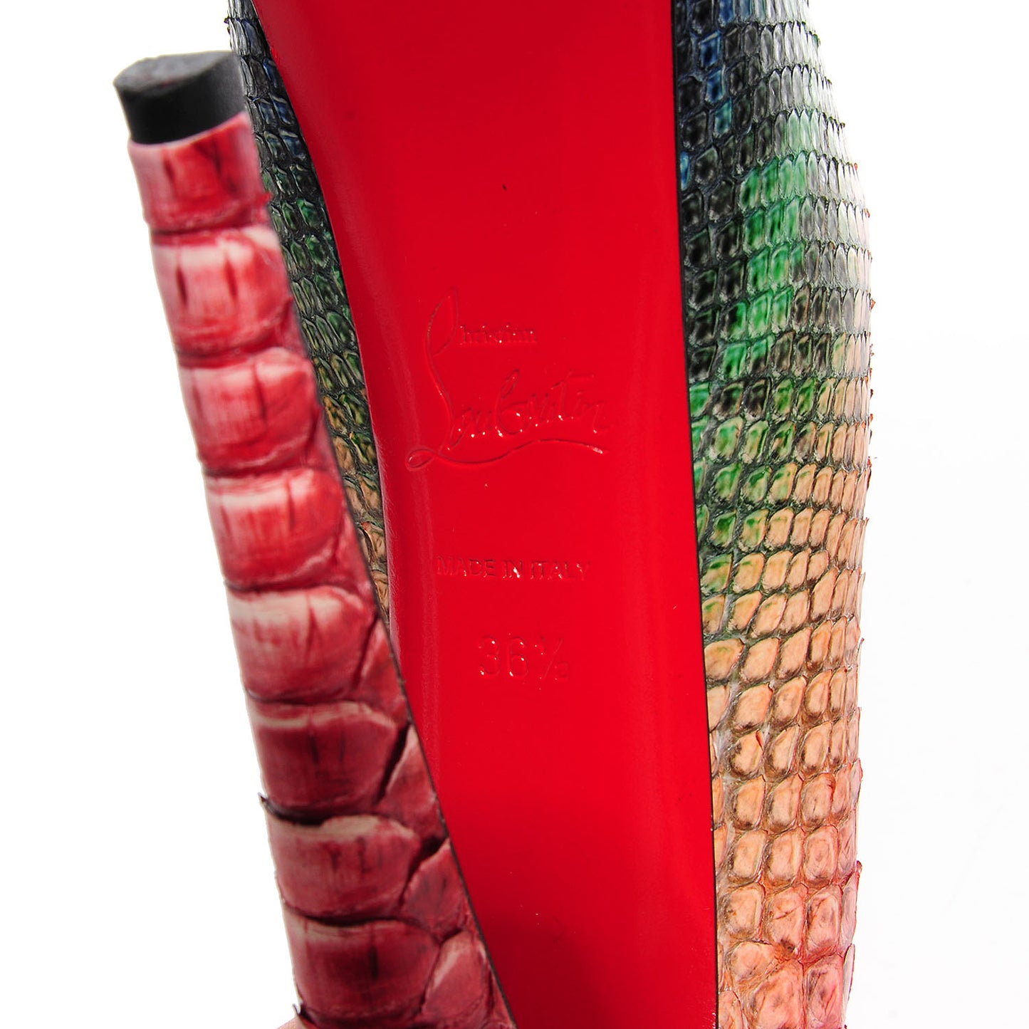 Python Daffodile 160 Pumps 36.5 Multicolor