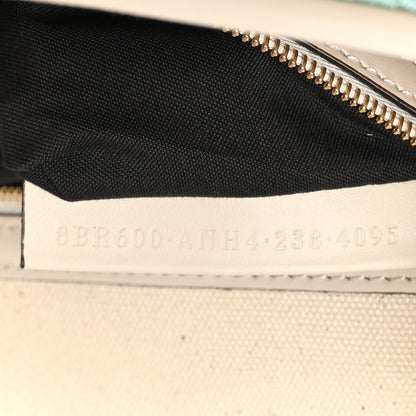 Fendi Canvas Vitello Seta FF Multicolor Embroidered Baguette Grezzo Multicolor Latte 7 of 10