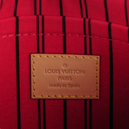 Louis Vuitton Monogram Neverfull MM GM Pochette Pivoine 6 of 7