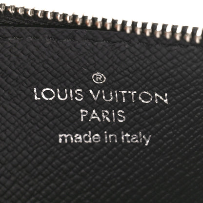 Louis Vuitton Taigarama Coin Card Holder Black 6 of 8