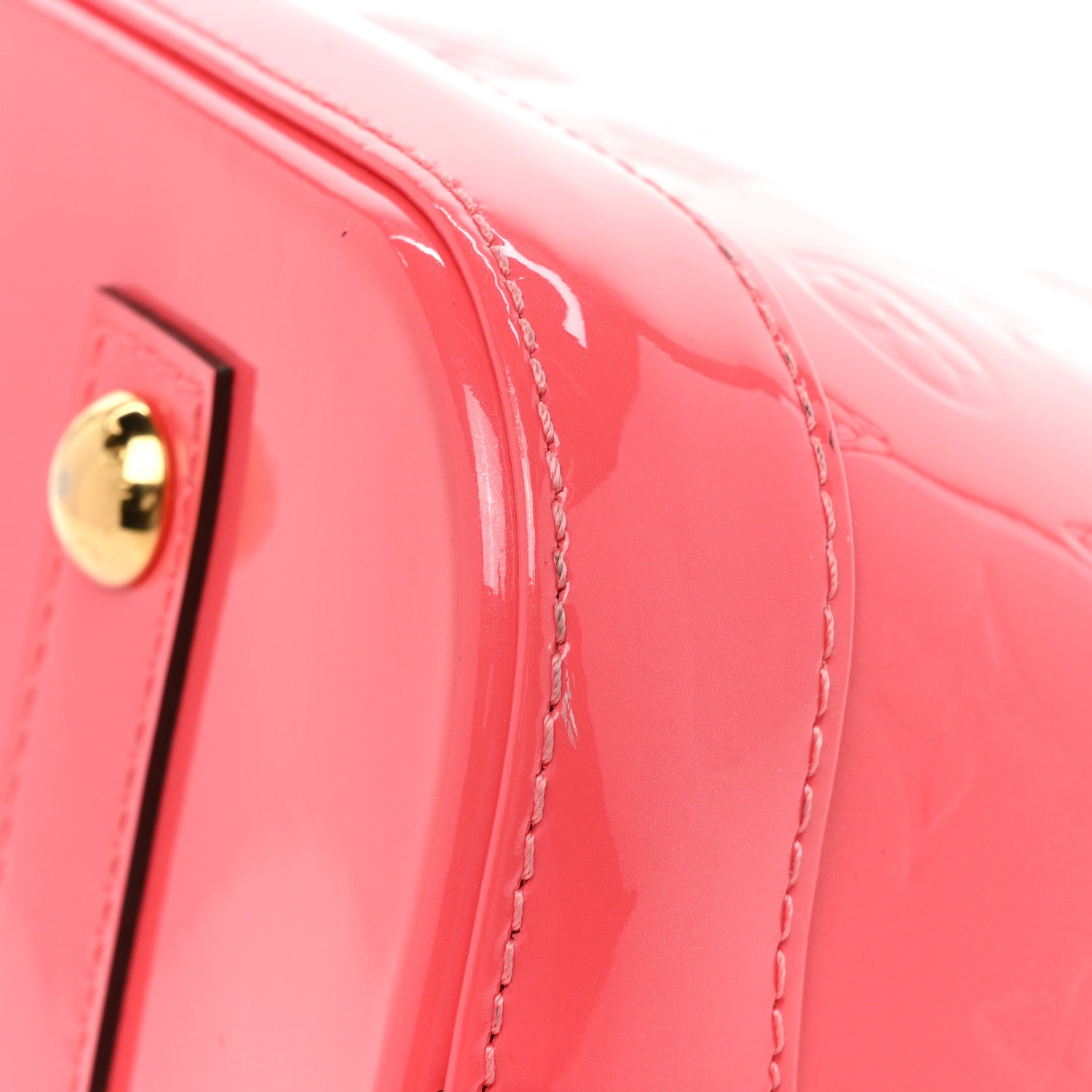 Louis Vuitton Vernis Alma PM Rose Litchi 15 of 23