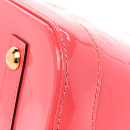 Louis Vuitton Vernis Alma PM Rose Litchi 15 of 23