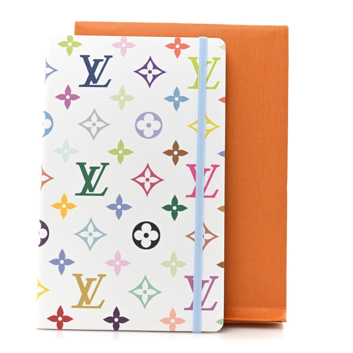 LV x TM Monogram Multicolor Jane Notebook MM White